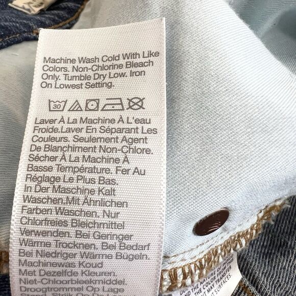 Madewell The Perfect Jean Short Denim Cutoffs Women’s 33 - Picture 7 of 10